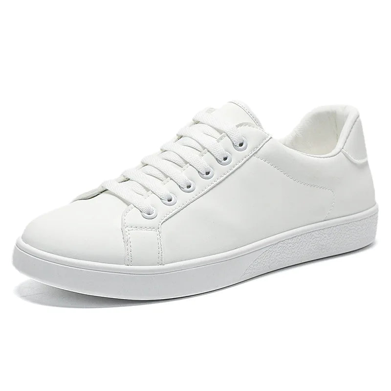 2024 Summer New Fashion Board Shoes Young Students White Shoes Men's Shoes Korean Casual Shoes Trend Shoes