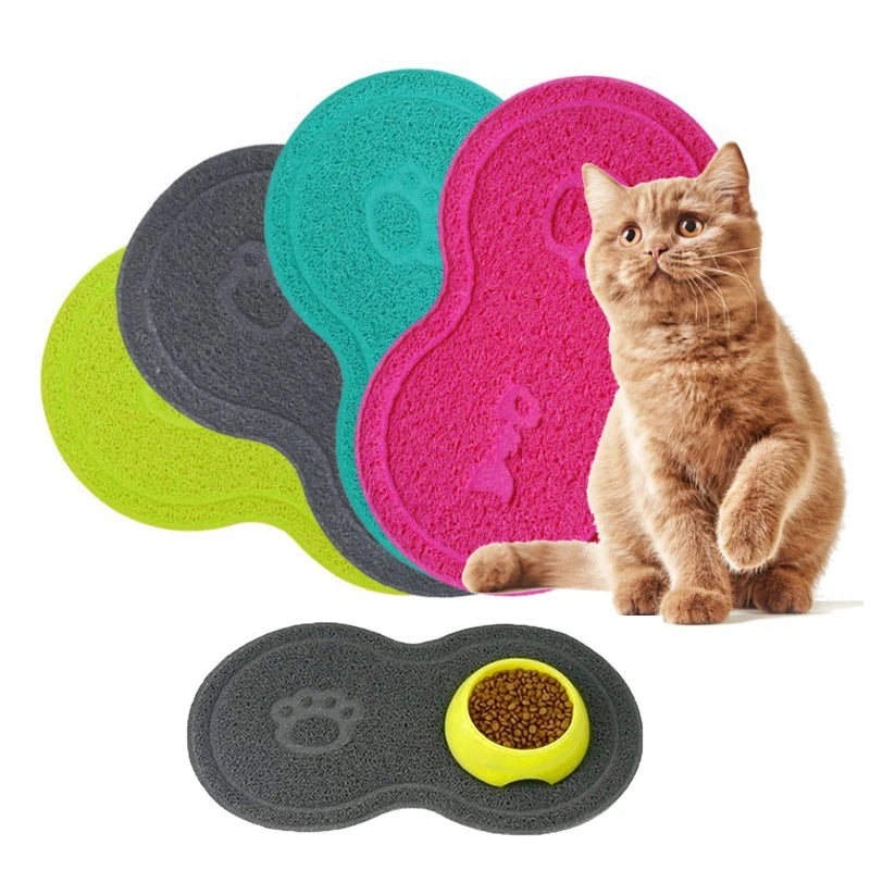 Pet Supplies Purchasing Agent Dog Cat Feeding PVC Mat Non-slip Waterproof Antifouling Carpet Shopify Products Agent