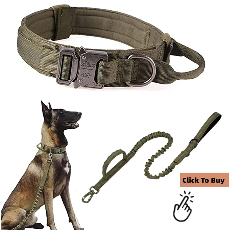 Pet K9 Tactical Military Vest German Shepherd Golden Retriever Tactical  Training Dog Harness and Leash Set For All Breeds Dogs