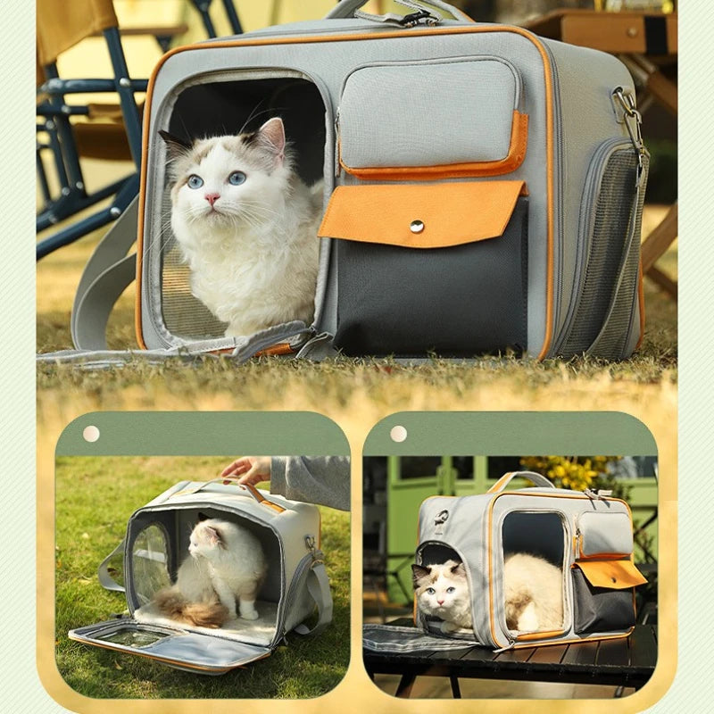 Pet Cart Portable Cat Bag Portable Travel Essential Luggage Small Cat And Dog Suitable For High Beauty Styles