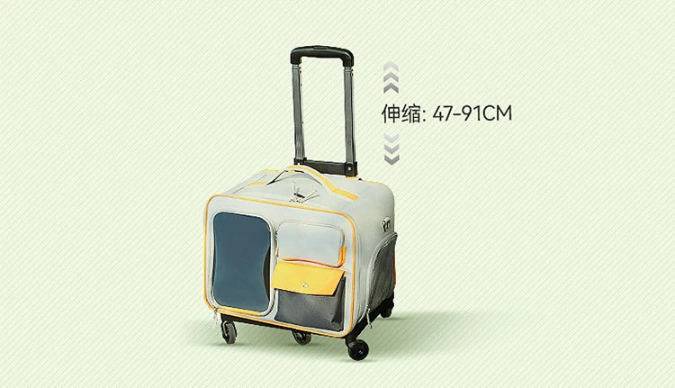 Pet Cart Portable Cat Bag Portable Travel Essential Luggage Small Cat And Dog Suitable For High Beauty Styles